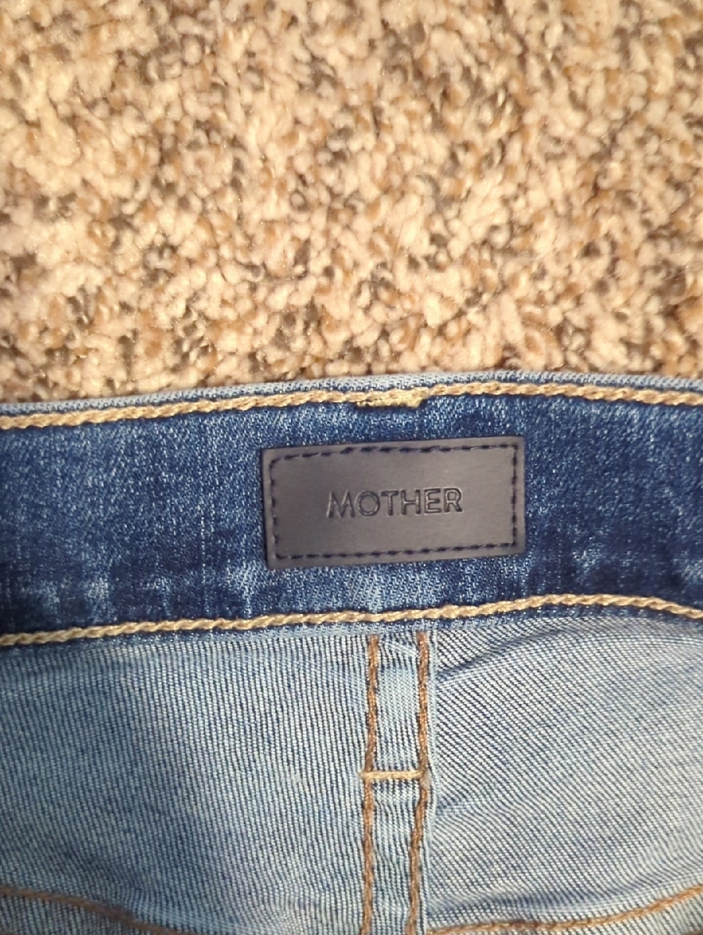 Mother The Mid Rise Rider Ankle - Picture 5 of 7